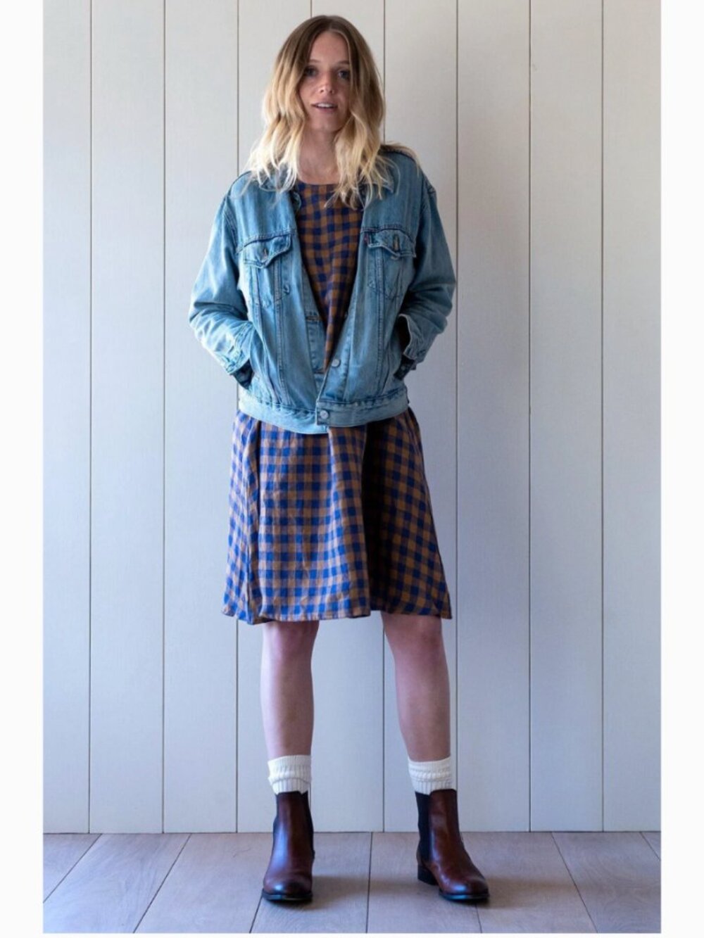 Pyne and Smith Linen Swingy Dress - Picture 7 of 7